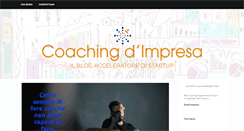 Desktop Screenshot of coachingdimpresa.com